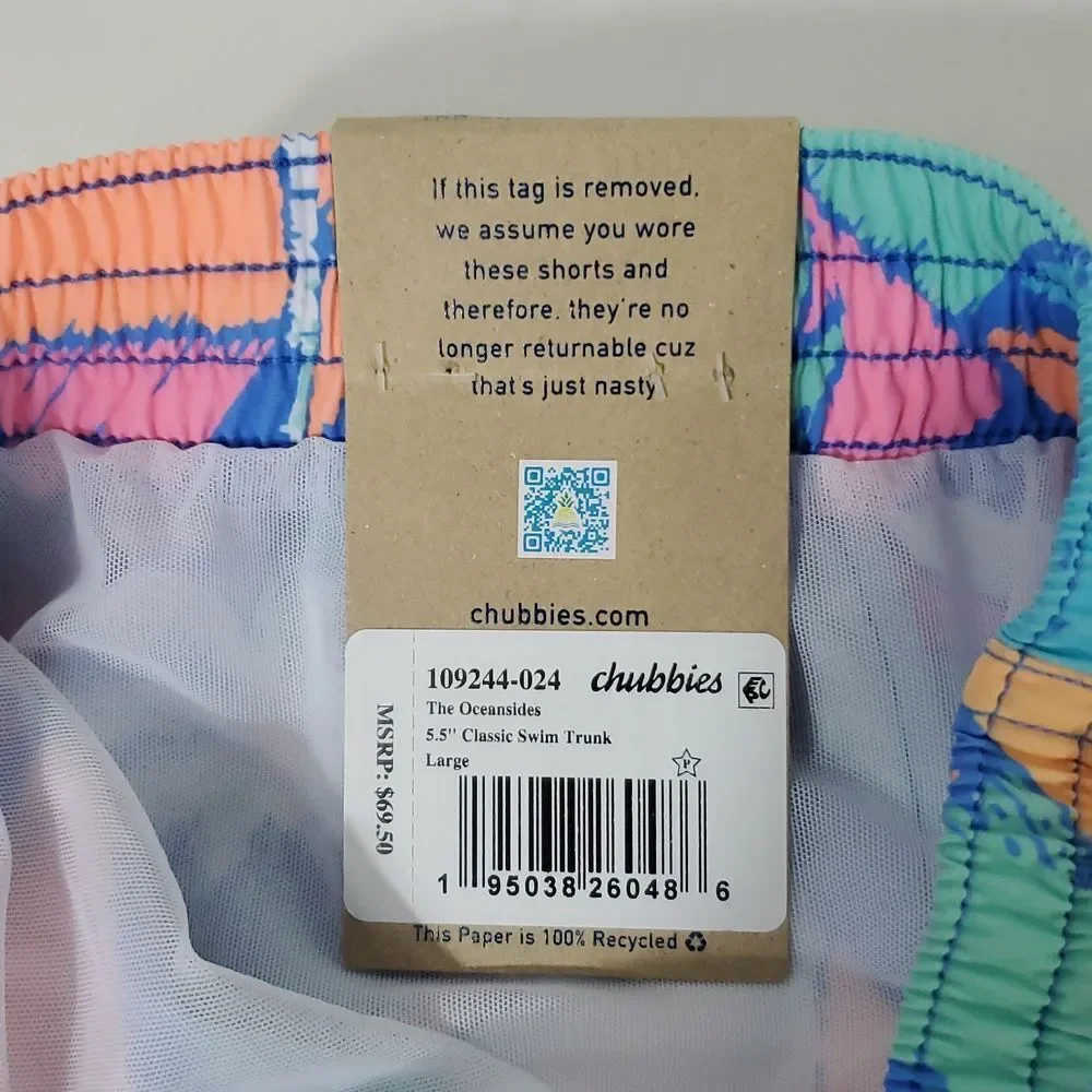 Chubbies The Oceansides 5.5